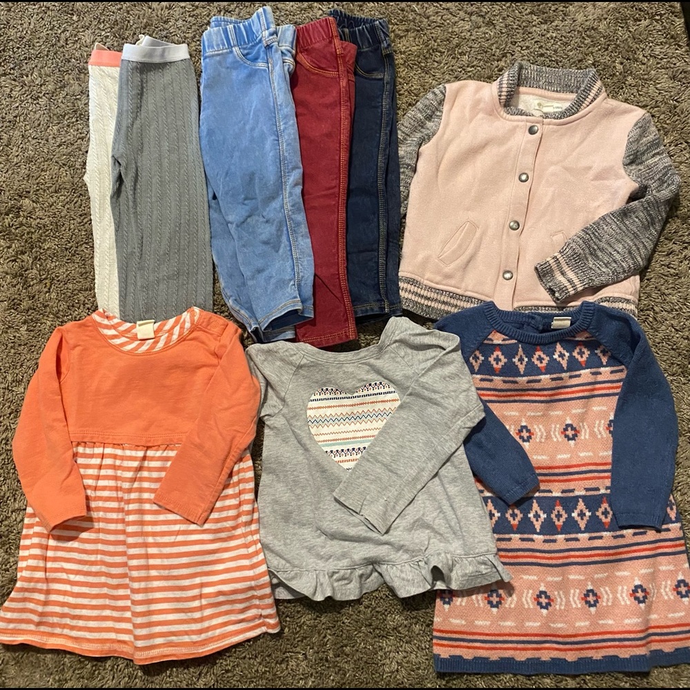 Girls tucker and Tate lot size 18-2